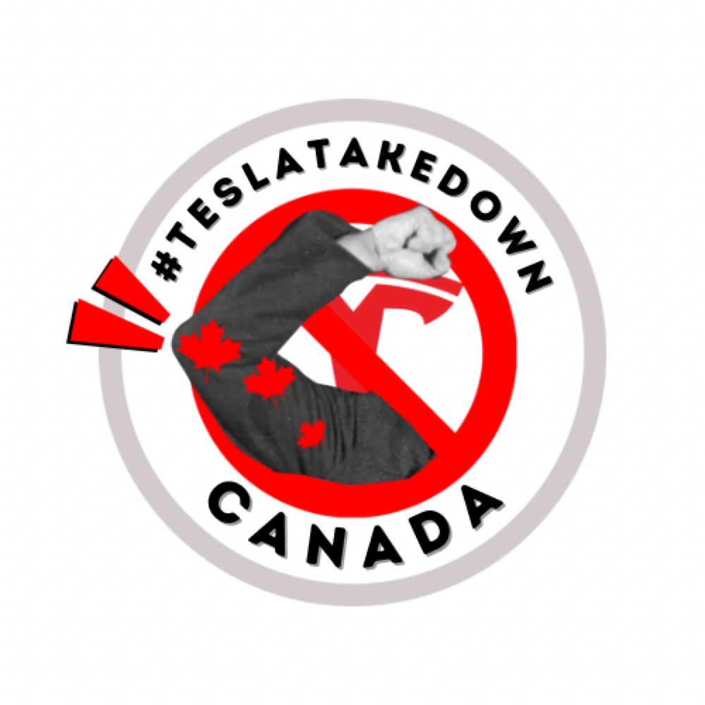 Tesla Takedown Canada