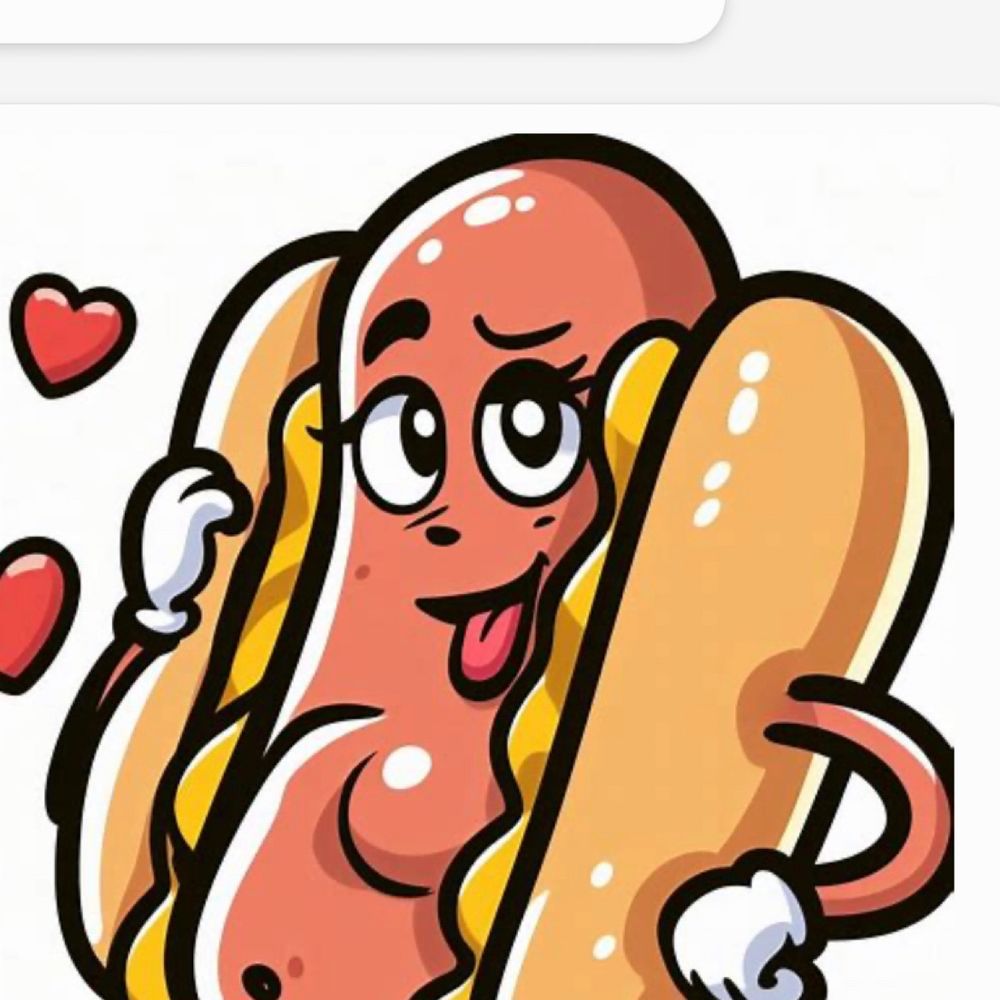 Hotdog with a Tiddy Out