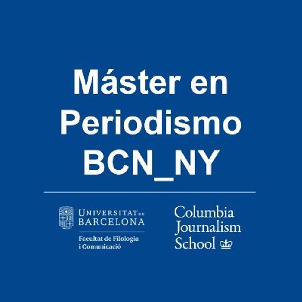 Máster en Periodismo BCN_NY