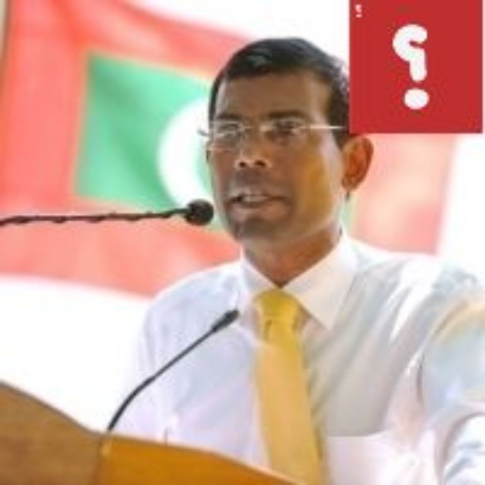 Mohamed Nasheed
