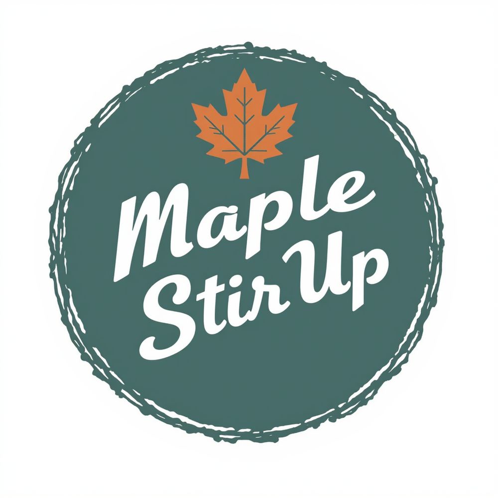 Maple Stirup