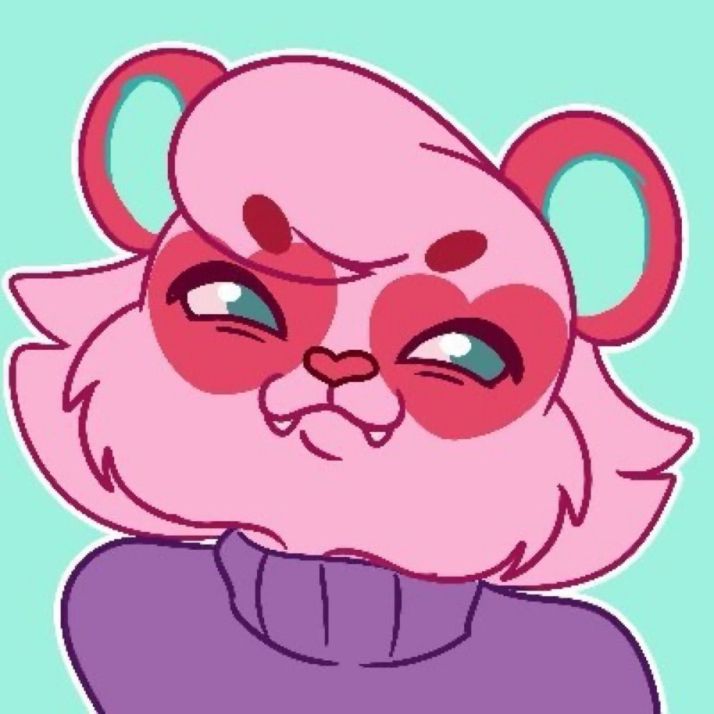 Pink Panda 💕
