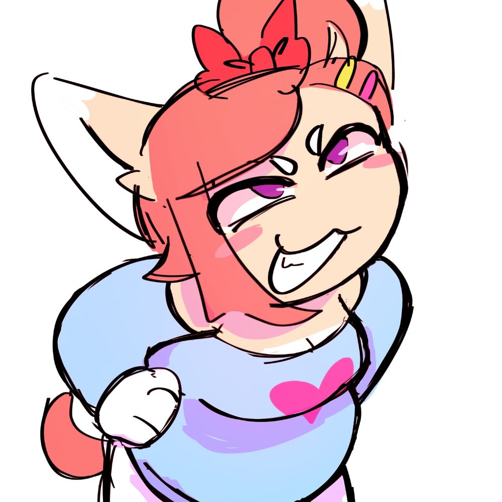 ToastyJam(i have no binny but blue) silly