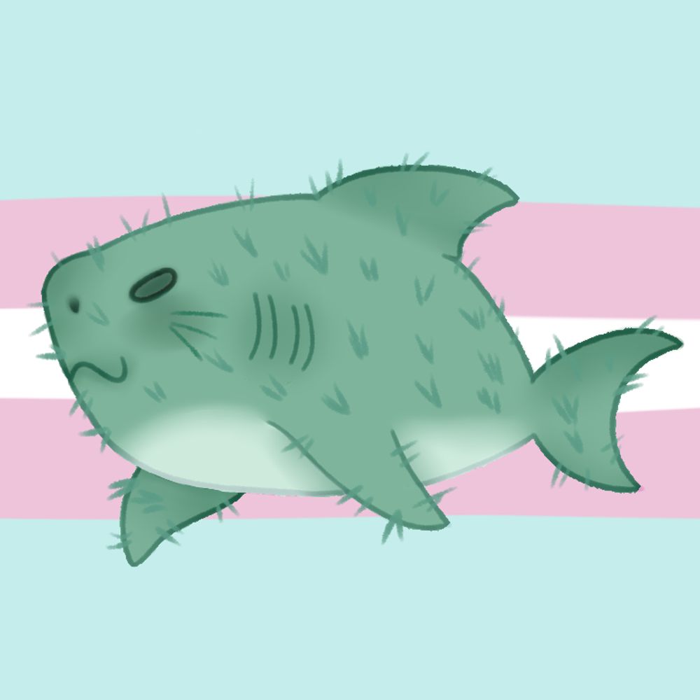 Trans Cryptic 🦈🏳️‍🌈🏳️‍⚧️