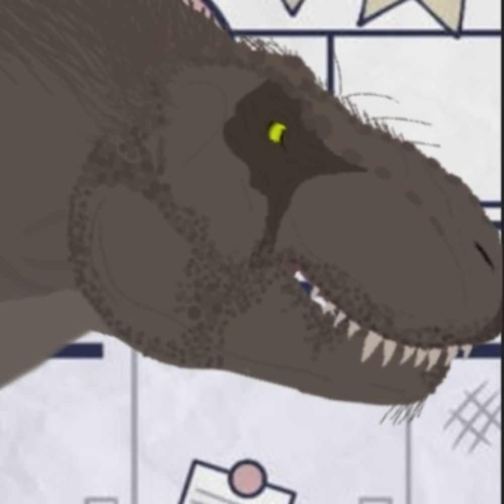 Robert the Tyrannosaurus rex 🦖
