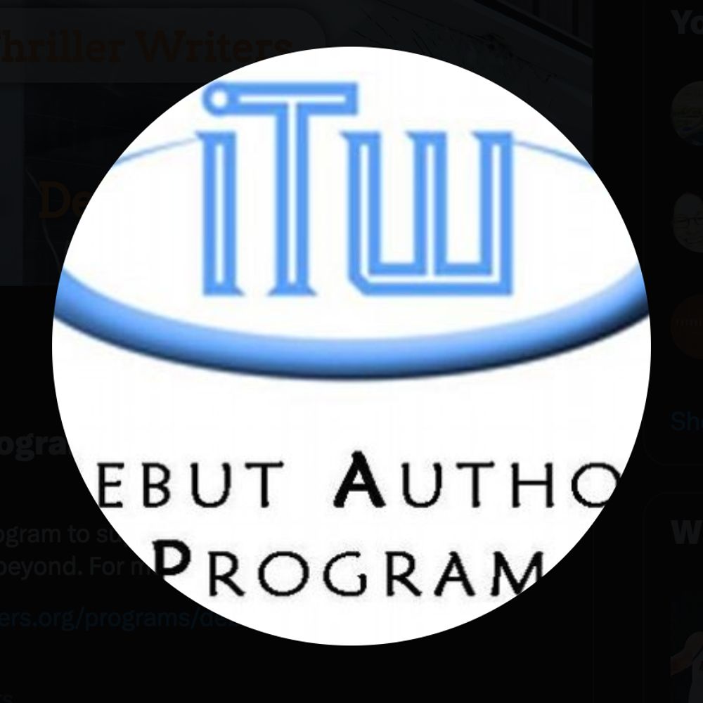 ITW Debut Authors Program