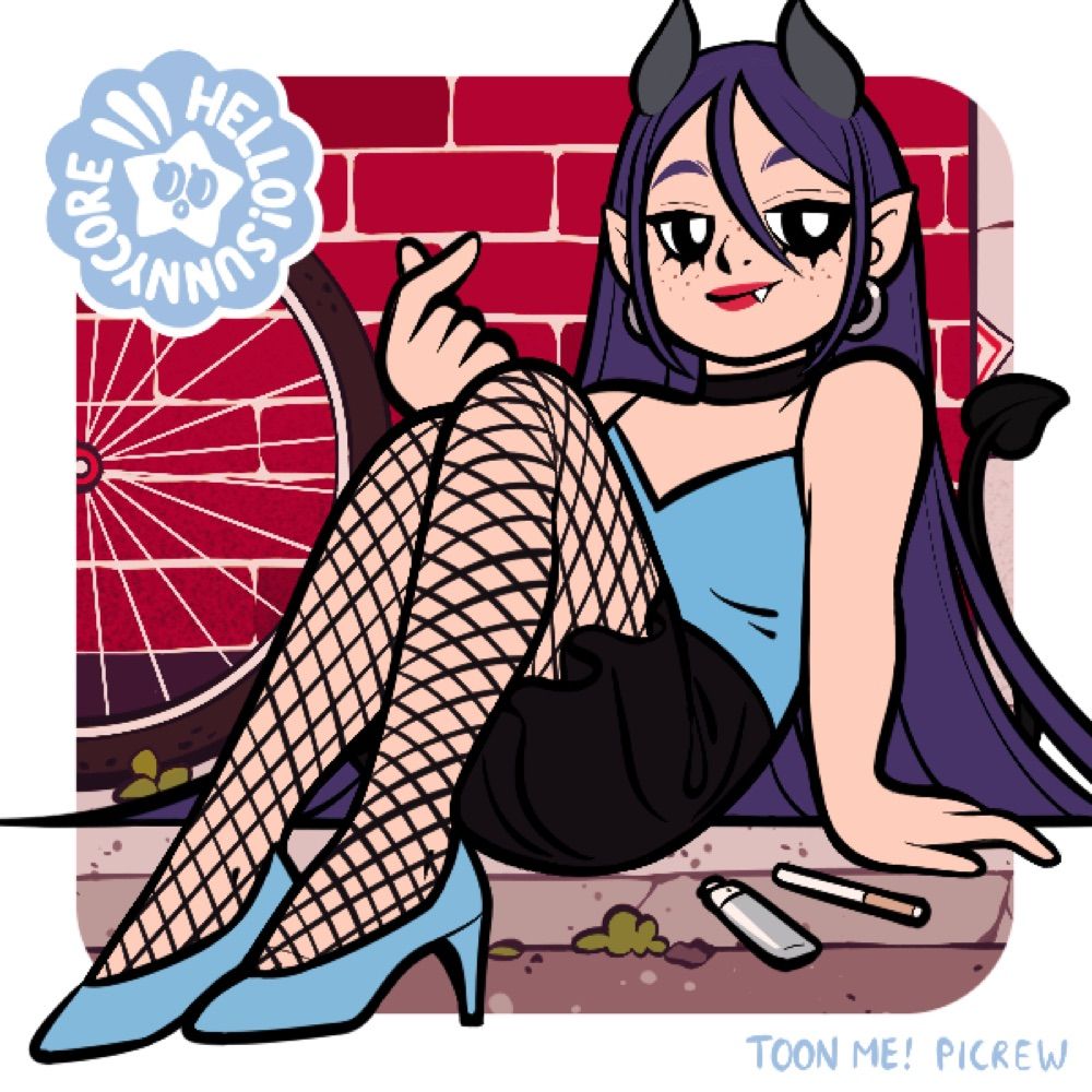 Violet Winter 🔞