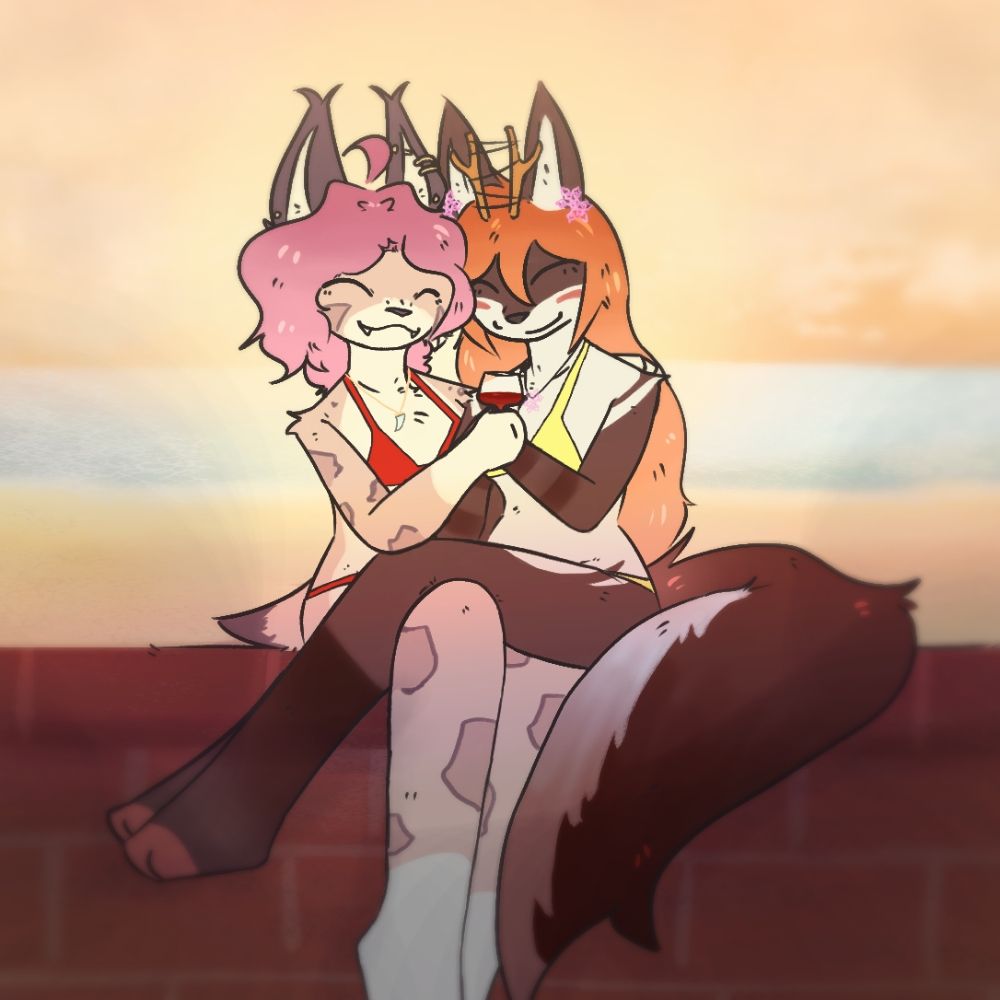 Amber Sky