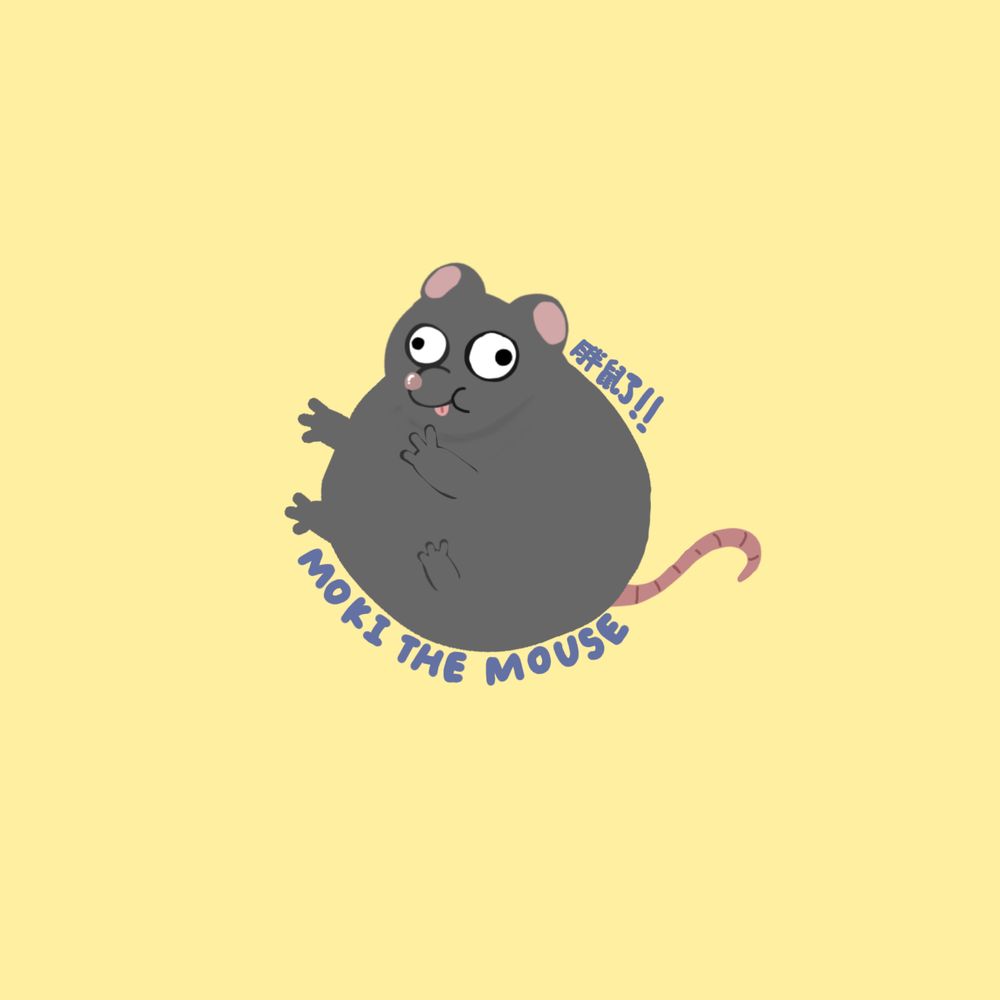 Moki the mouse 