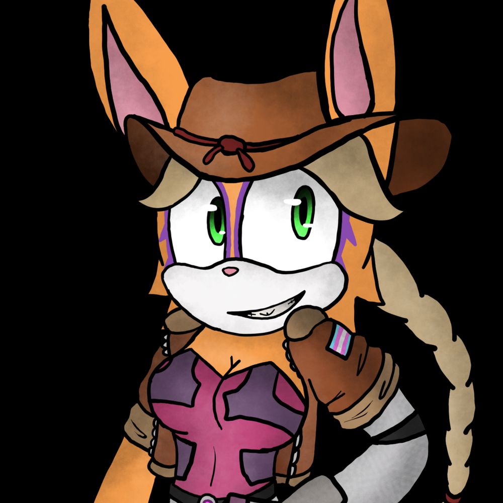Chaosness/Kate🏳️‍⚧️(Multiverse Bunnie)