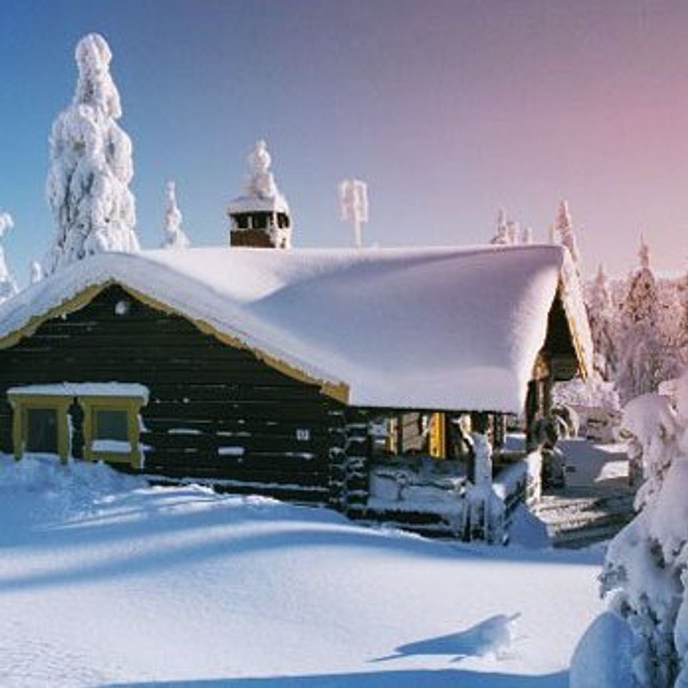 Vinterstugan ❄️⛄🏠