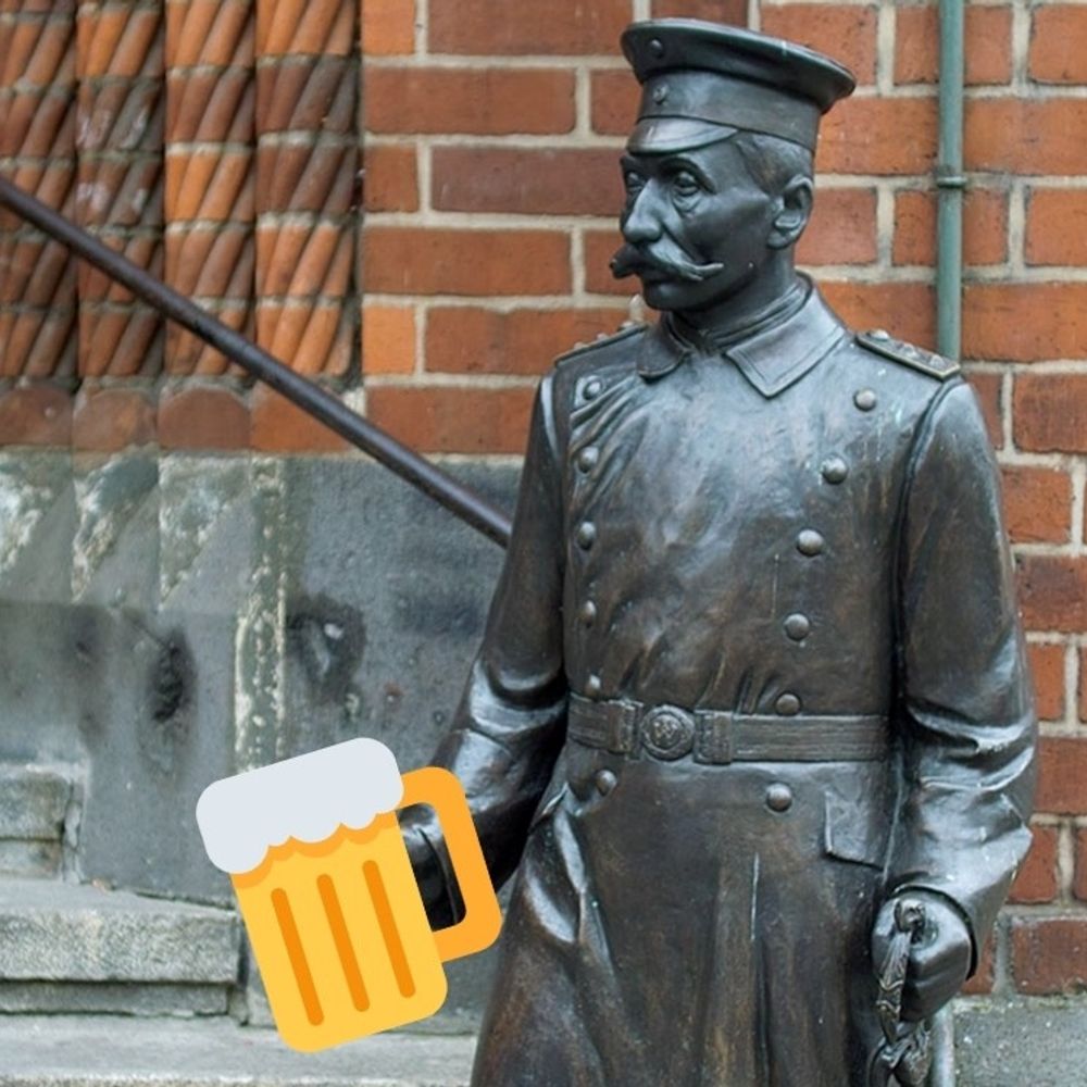 Der Hauptmann von Bier