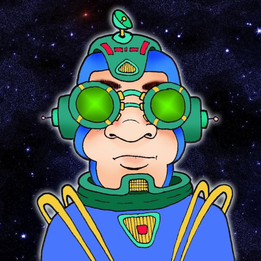 The Pale Space Rider