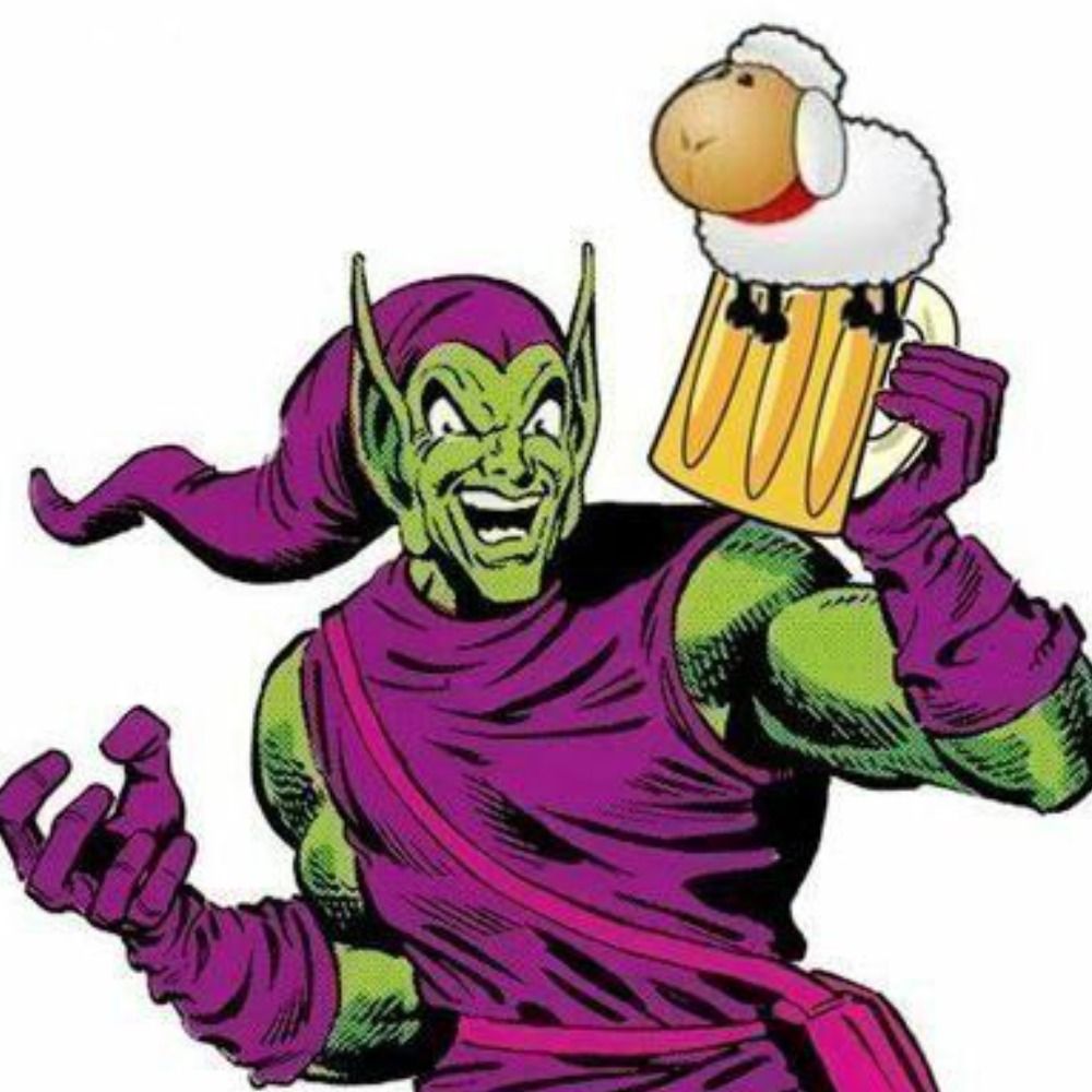 ビールが好きな天狗先生