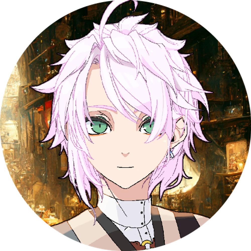 末之幽／Vtuberマン