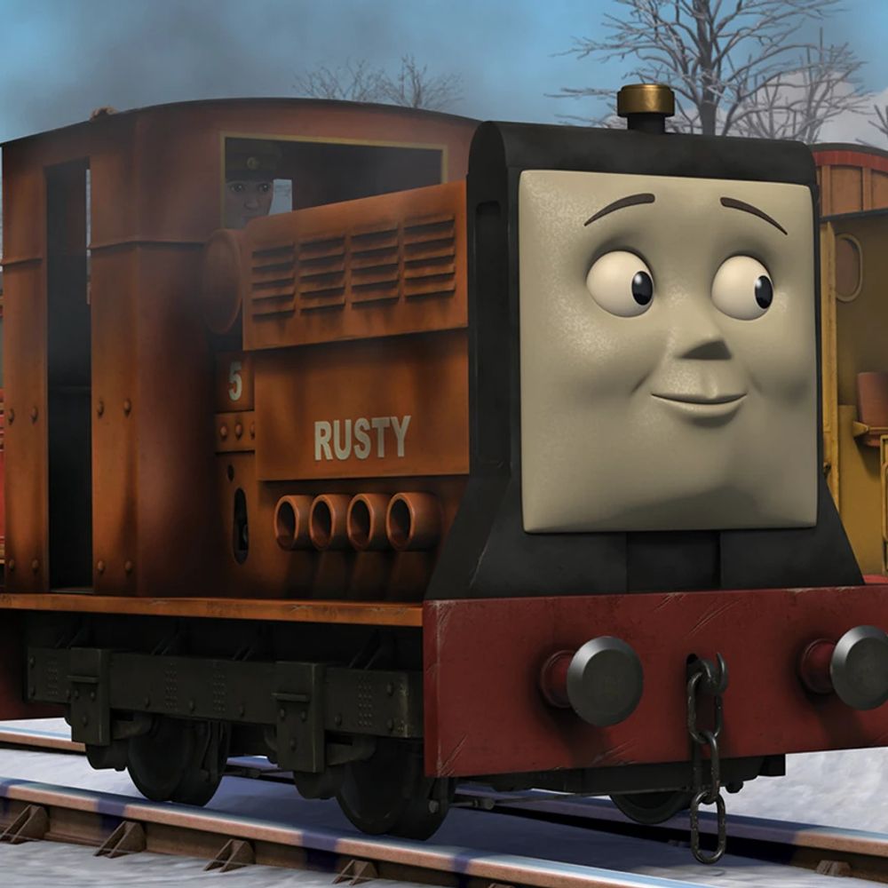 Rusty the Little Diesel