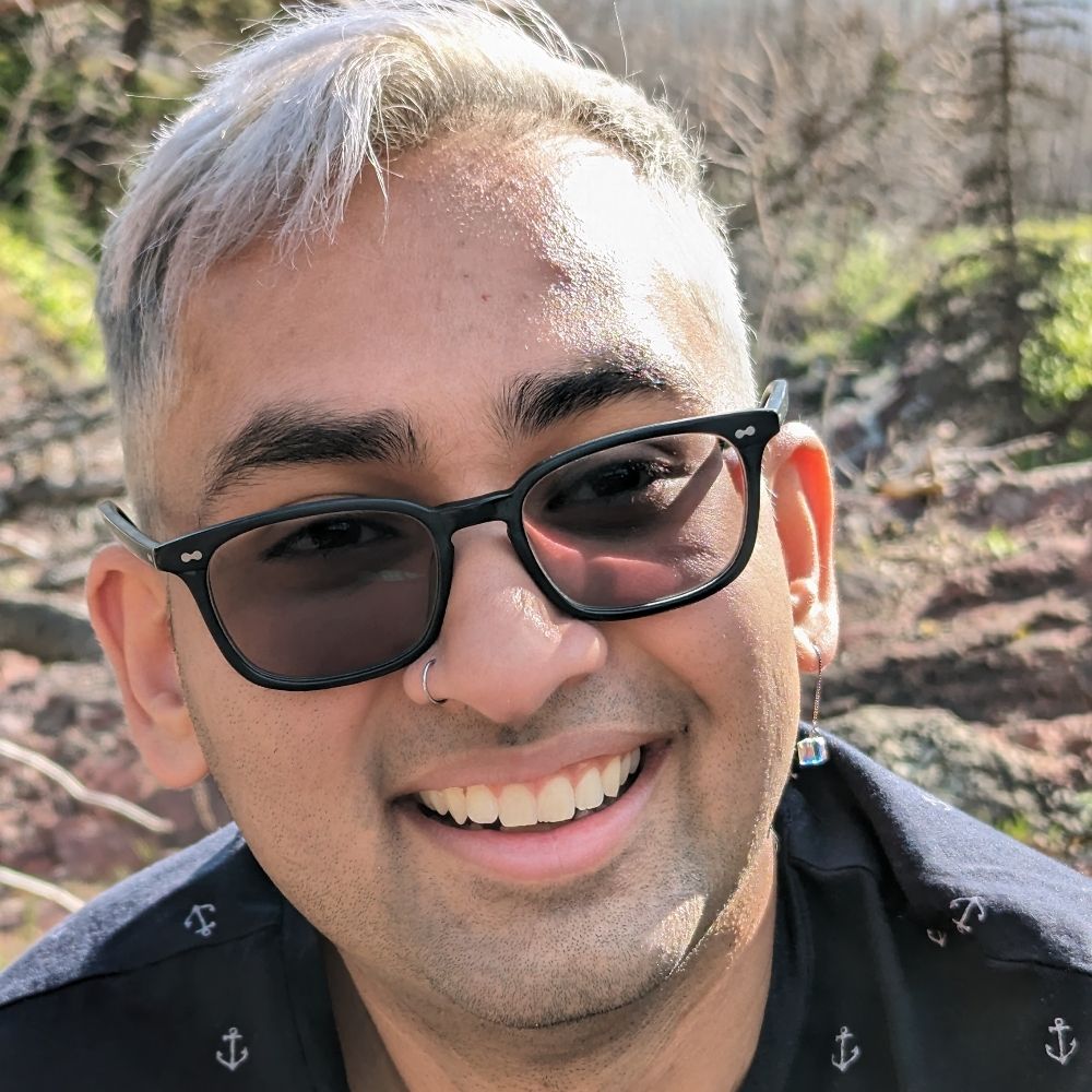 Nazer Louden-Khan (They/Them)
