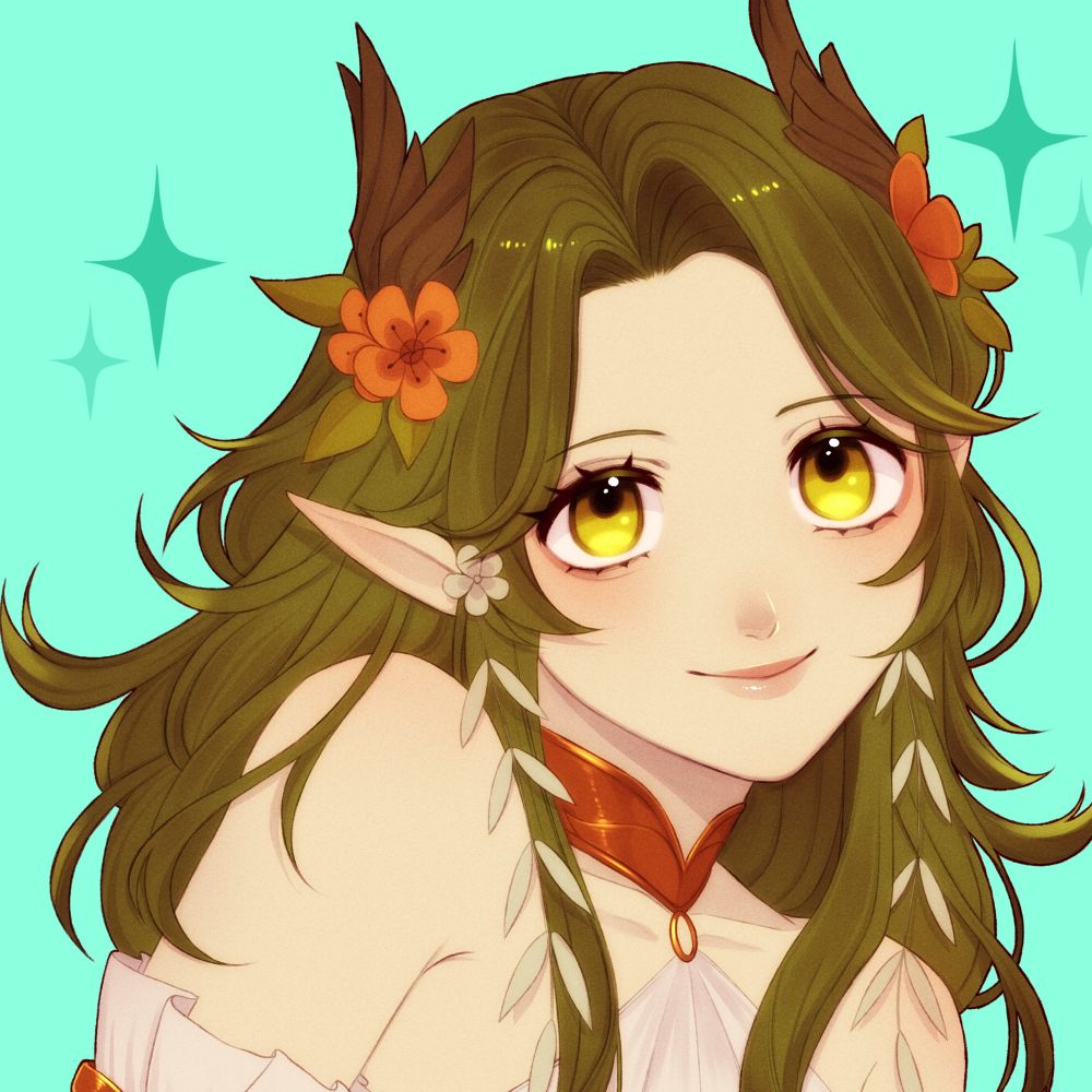 Willow 🌳 | Dryad Vtuber