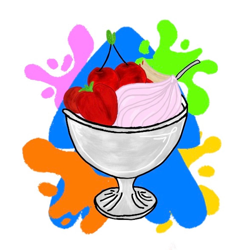 Fruit Punch Sundae