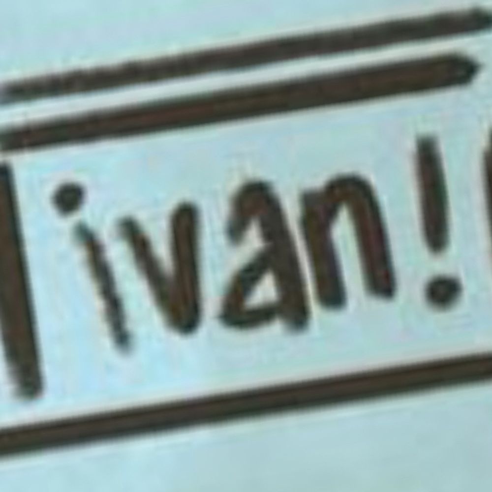 User avatar