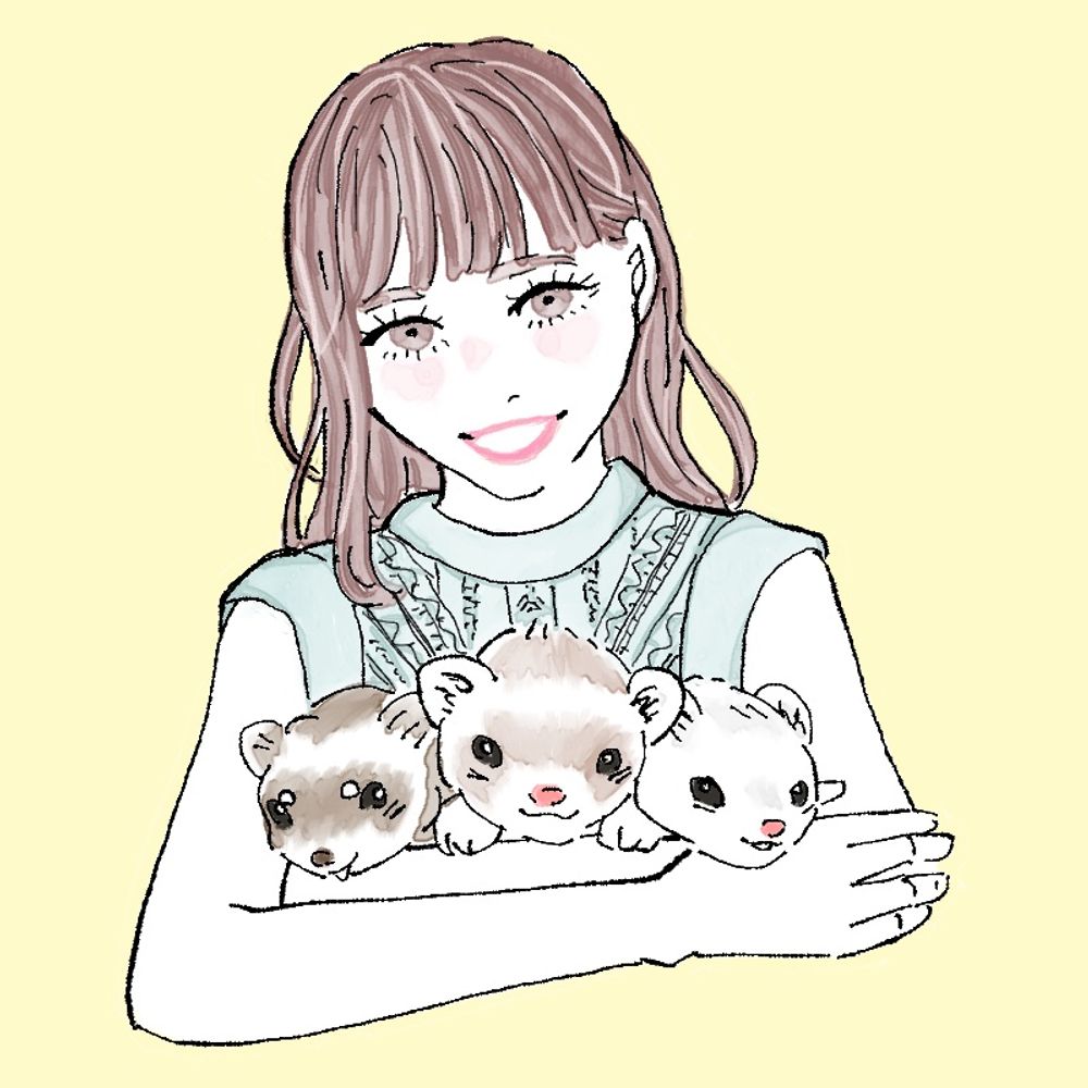 きむち。＊フェレット