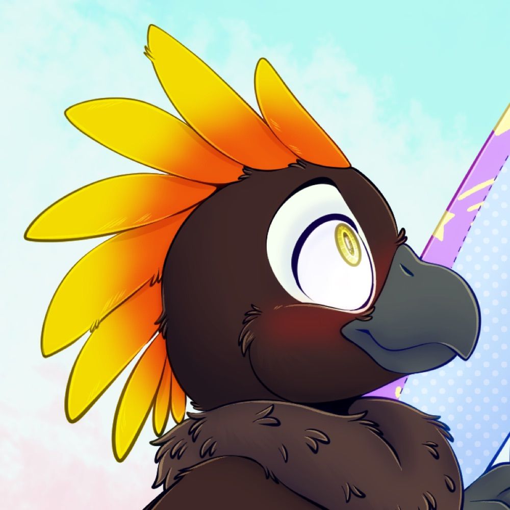 Perfect Phoenix Plushie Pal