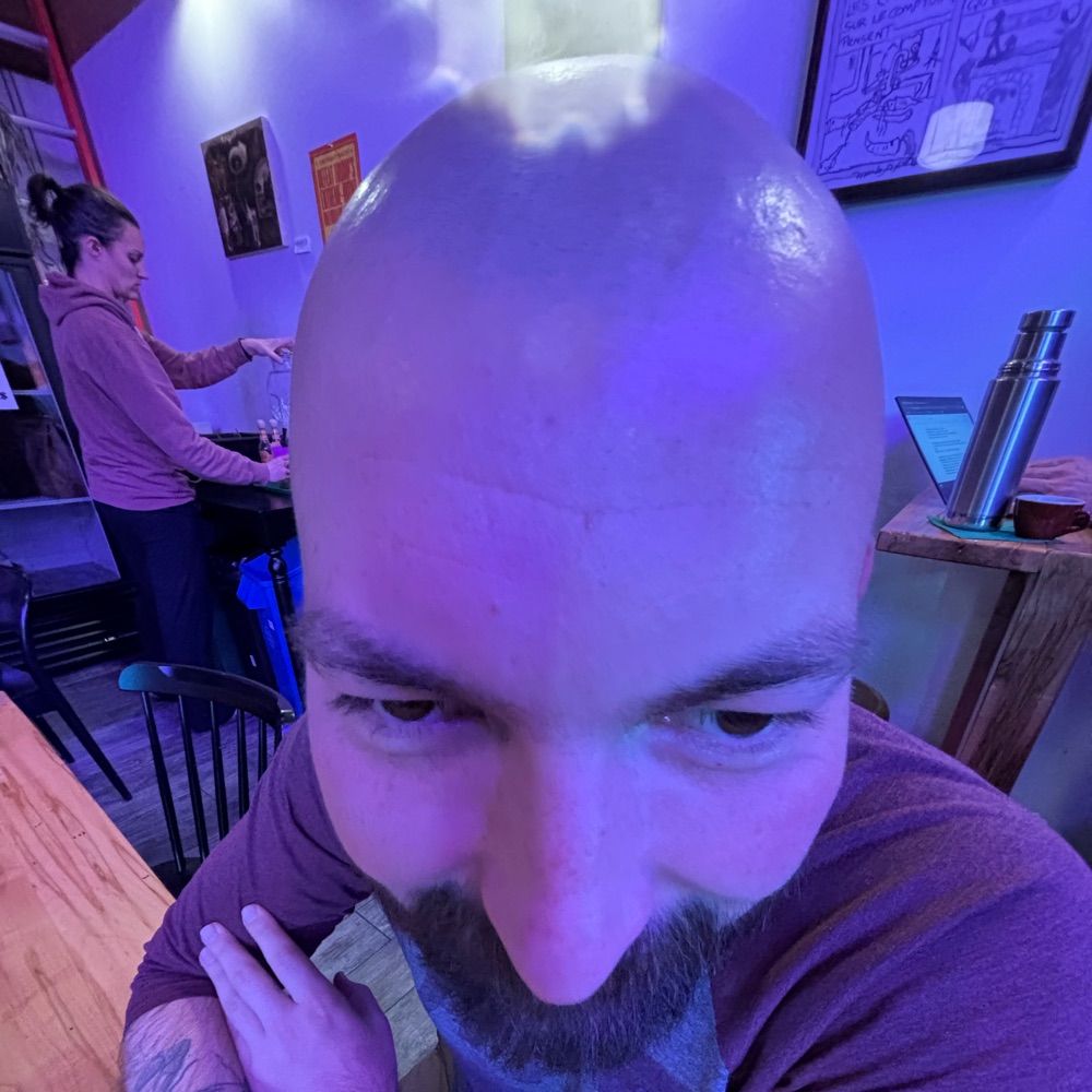 egg “rhys” head
