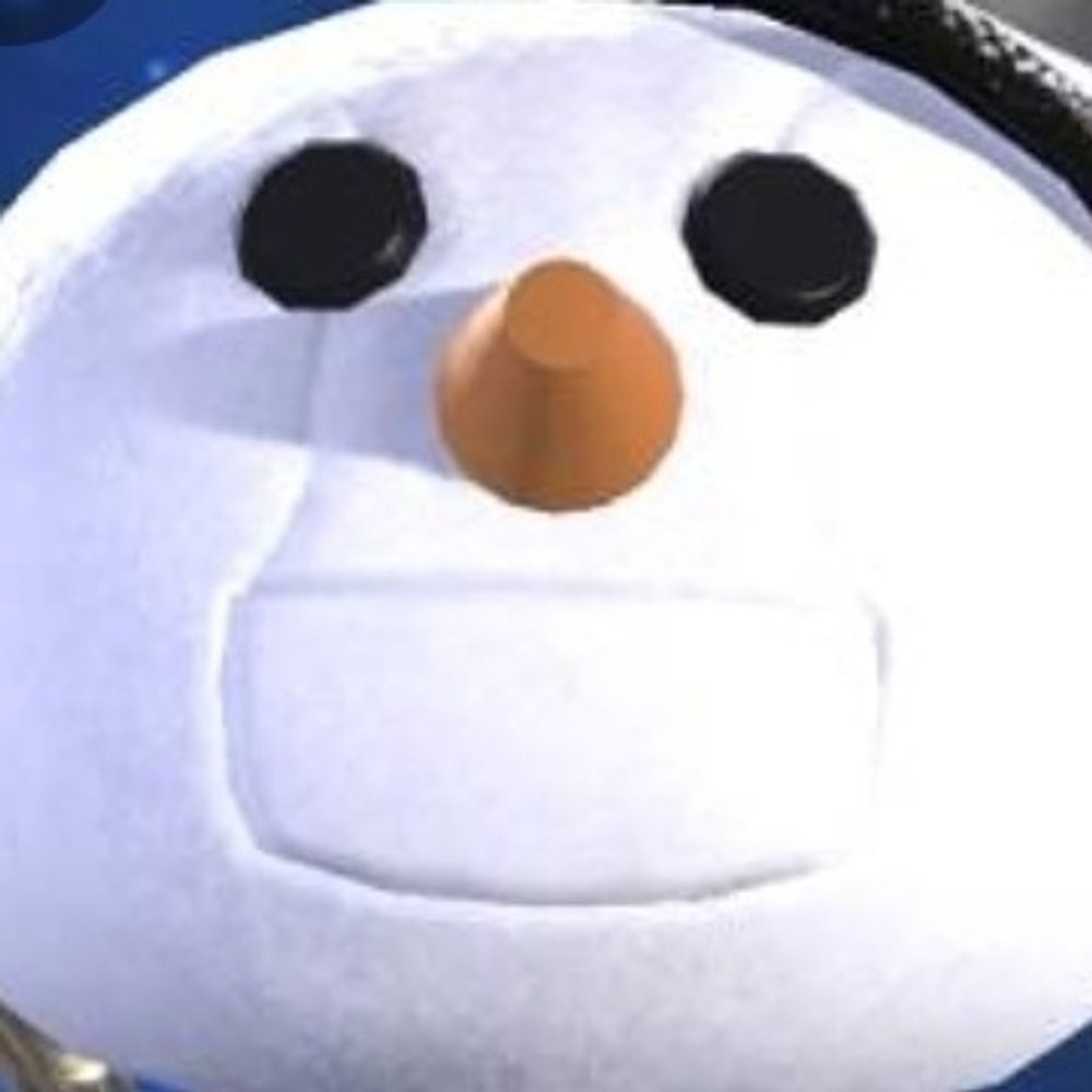 雪だるまの妖精としりん