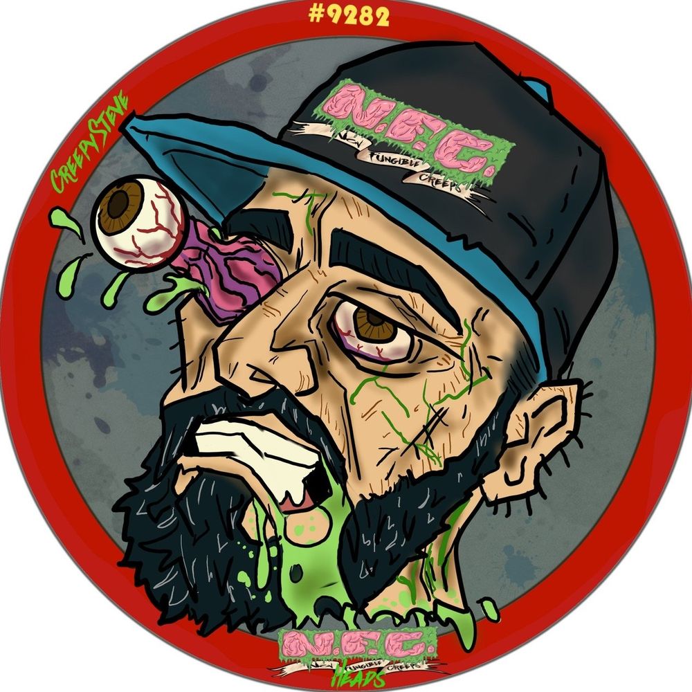 NFCreeps - Non Fungible Creeps 