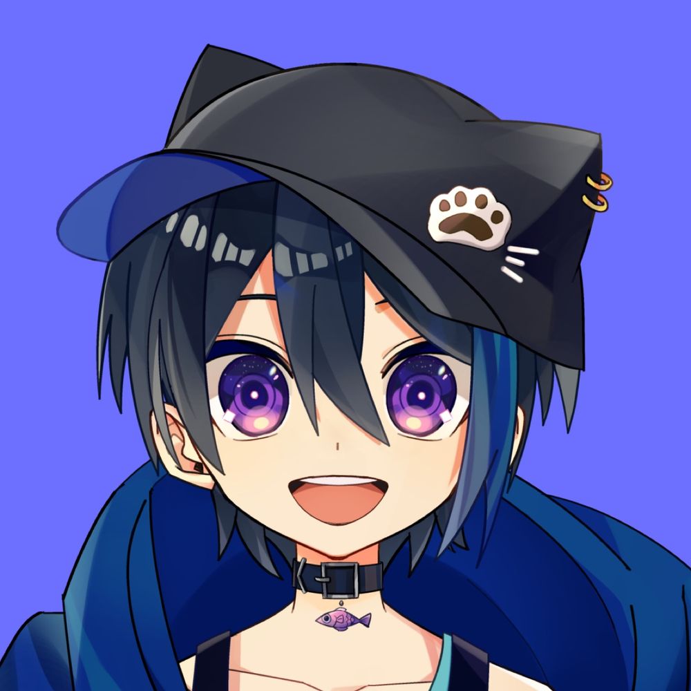 こうよう。🐈‍⬛新人Vsinger💙