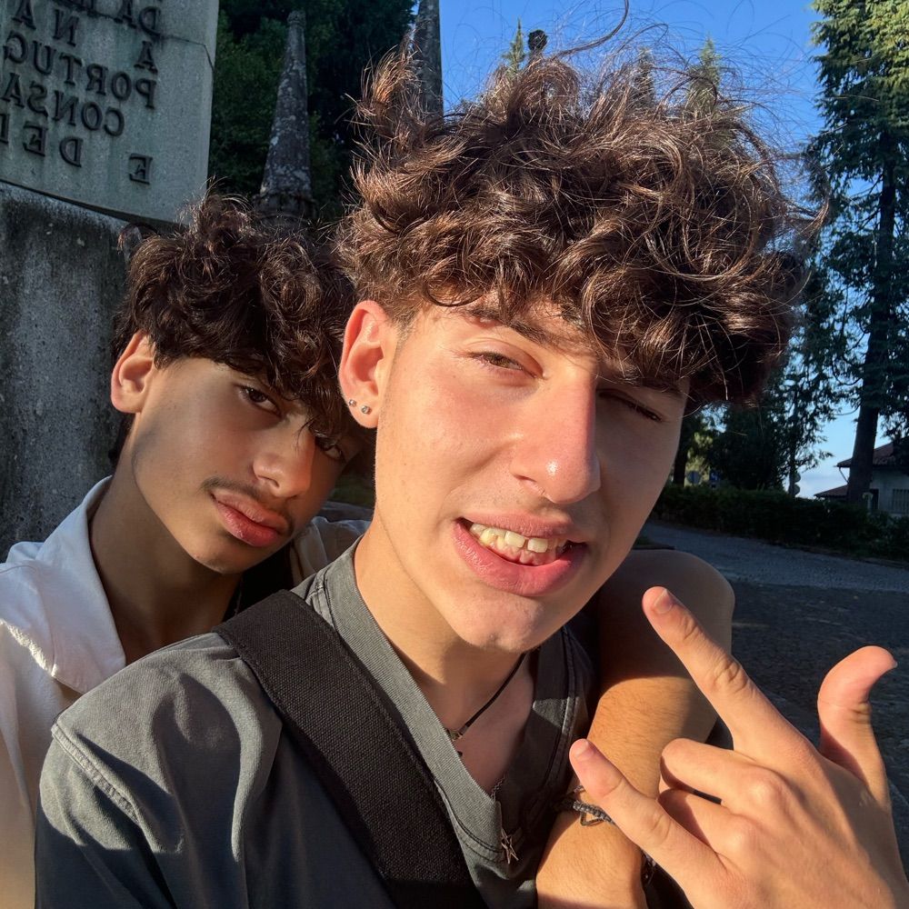 Alex e Miguel 