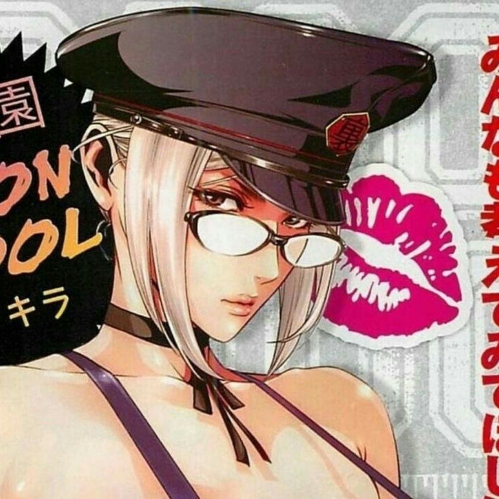 ⁶