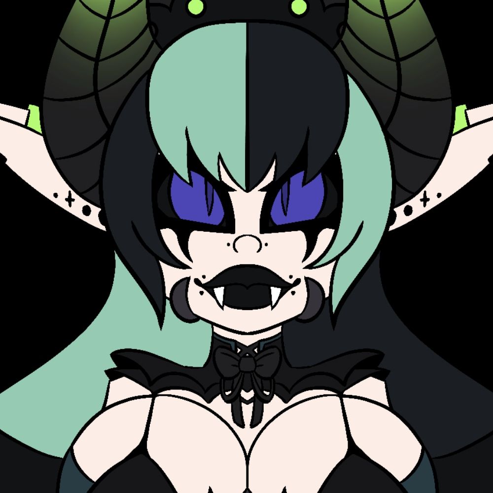 Gothic Demon Malhare