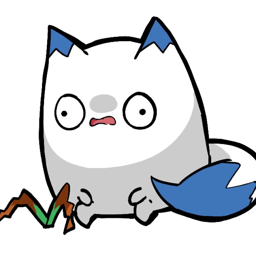 青の狐