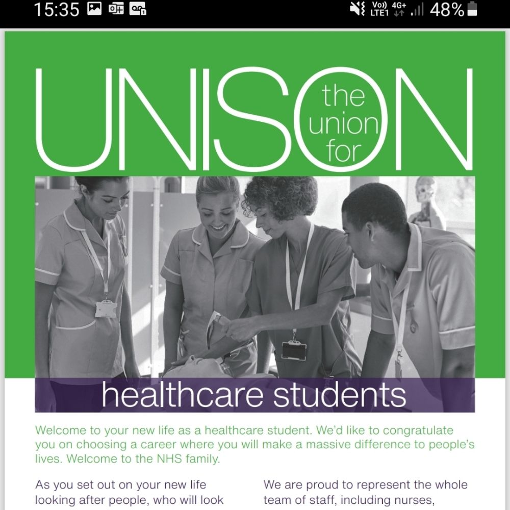 UNISON Northern Students