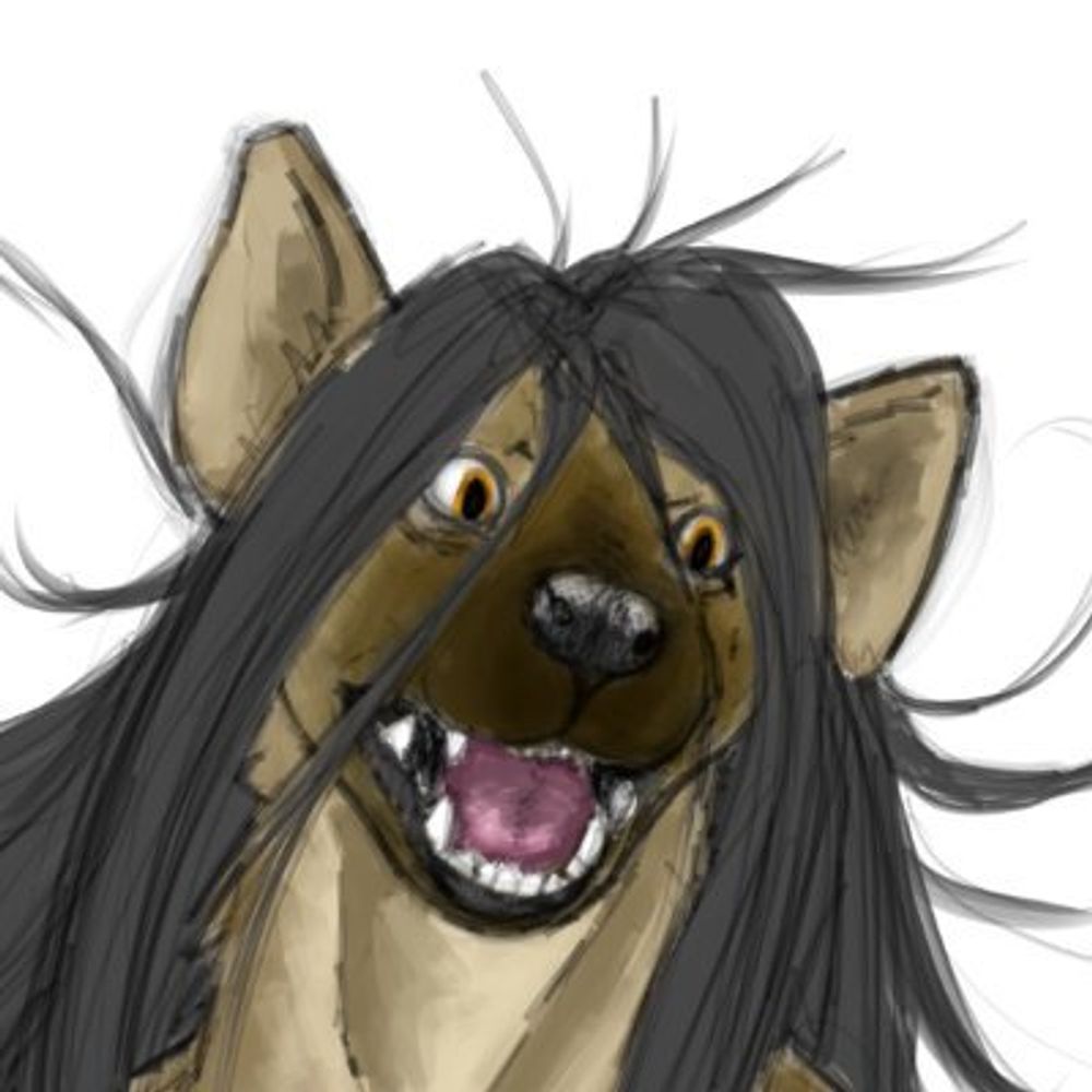 Unhinged Hyena