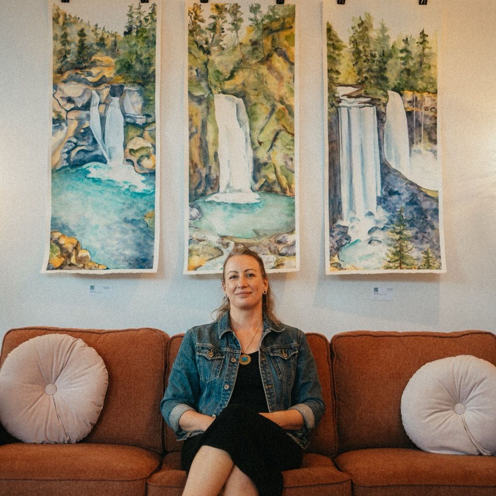 Leah Selk, Landscape Artist