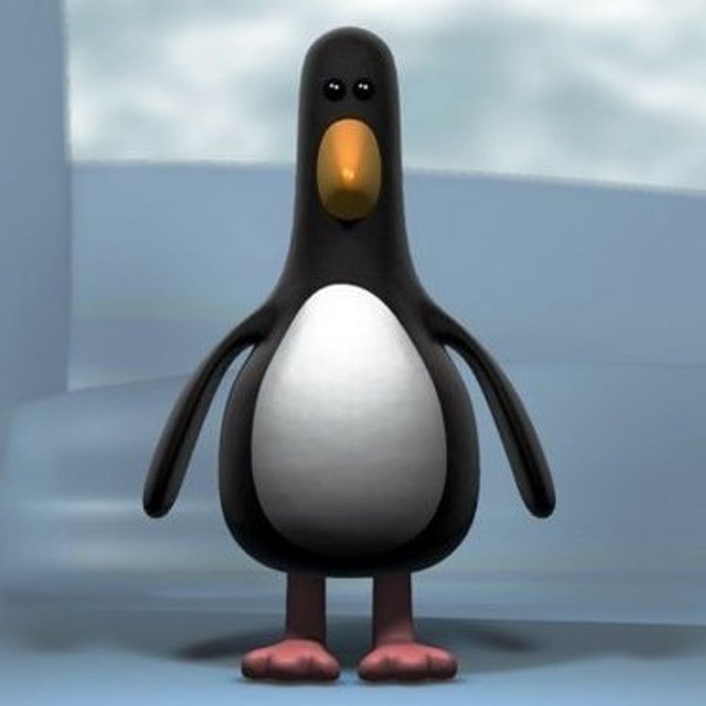 Penguin 🐧😷 