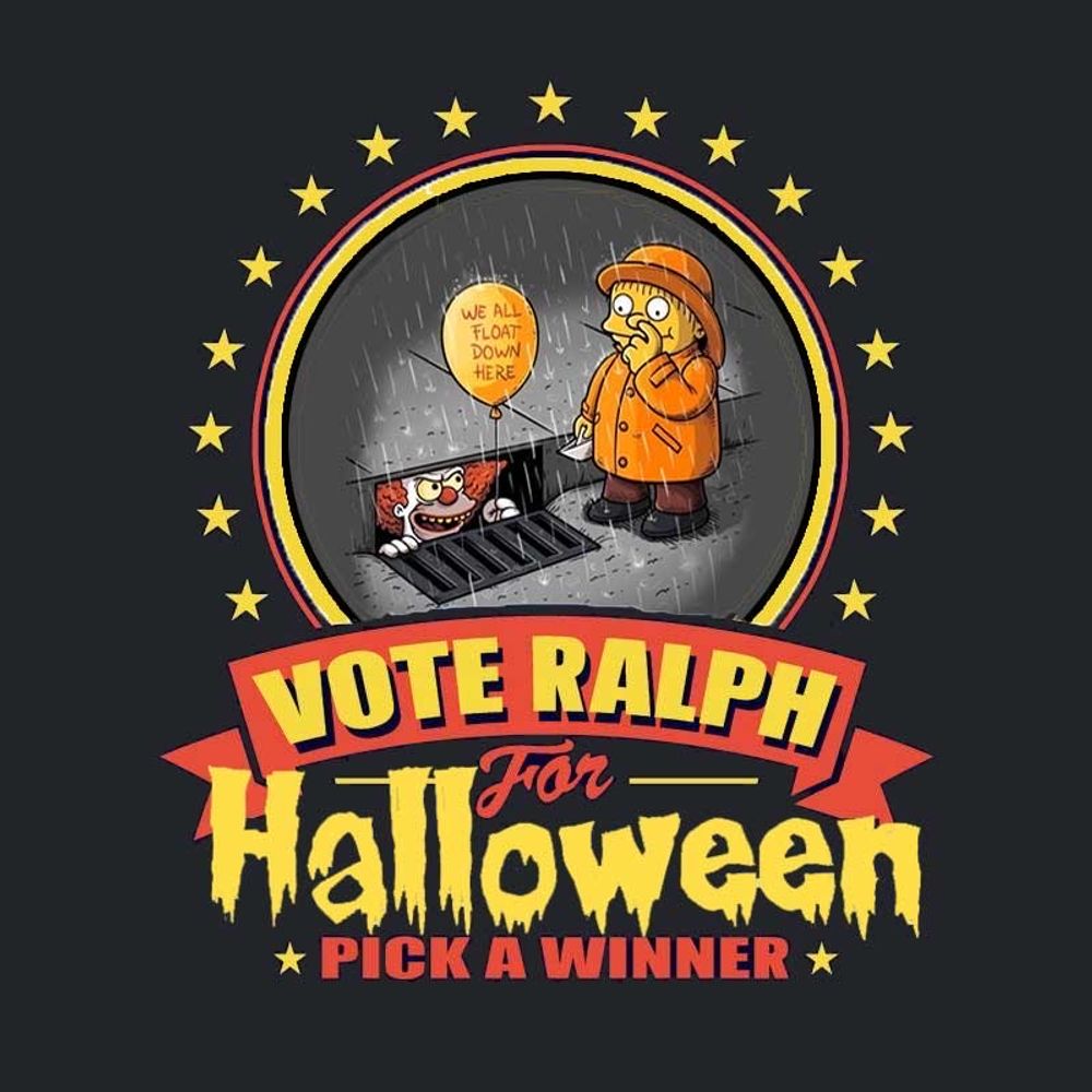 Ralph for president.