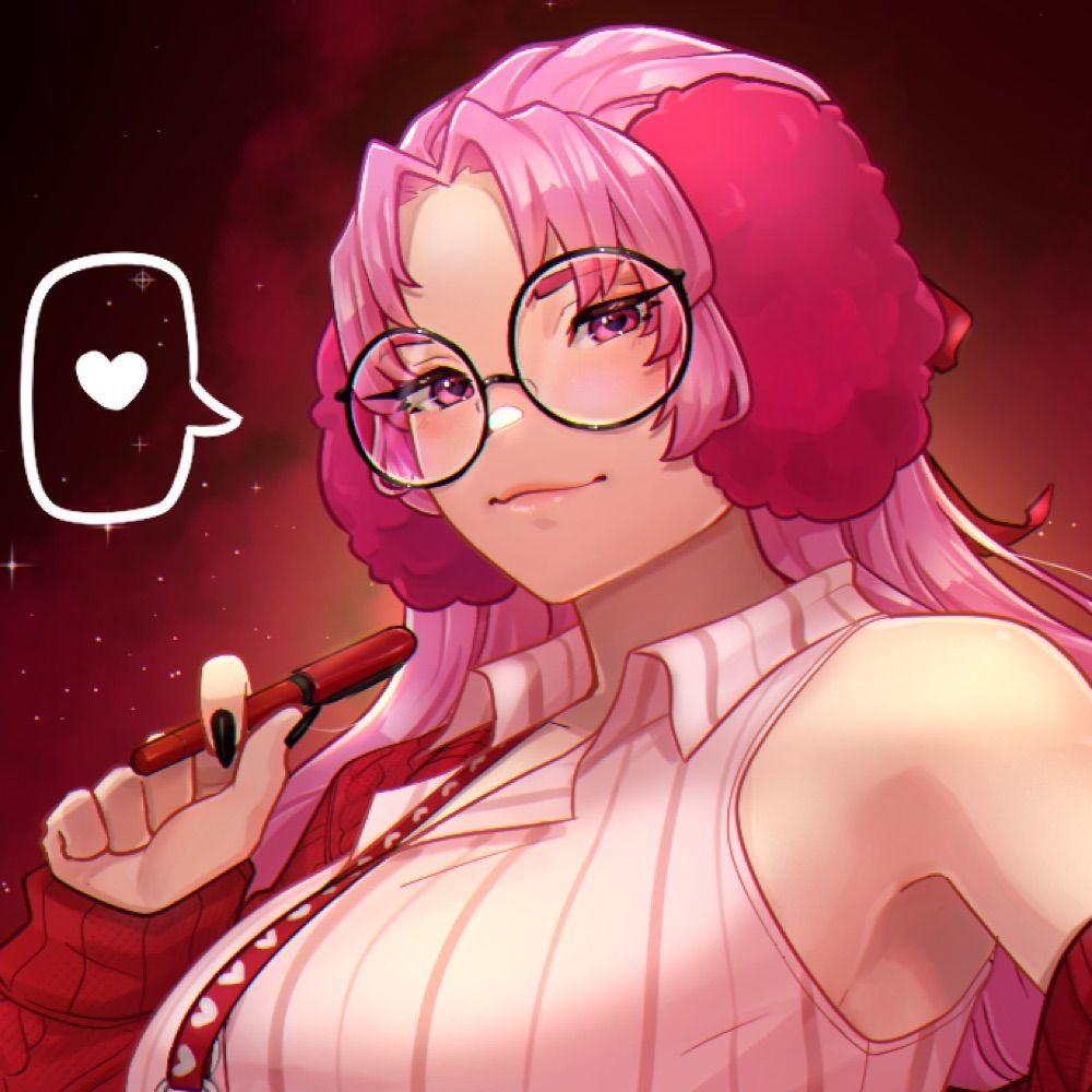 Lapiz Escritower 👓🖊️ office dog vtuber