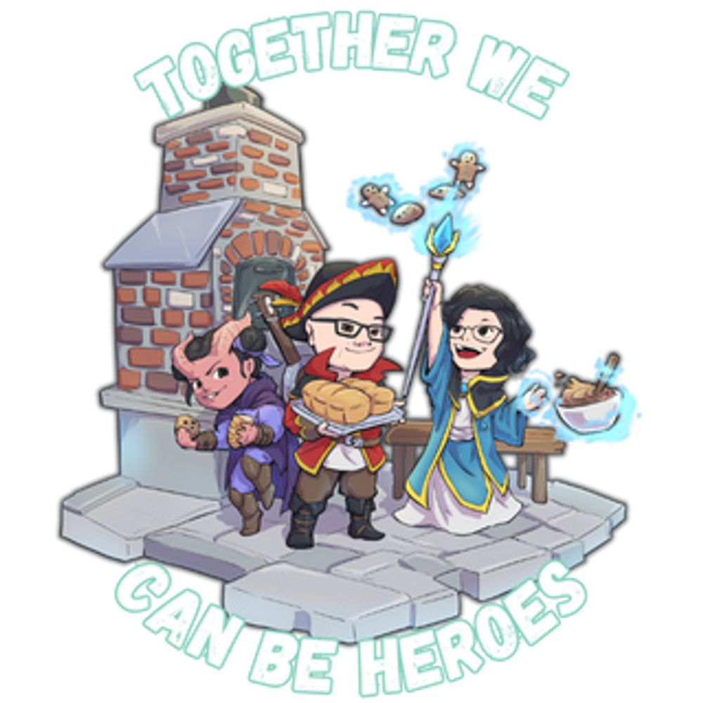 A Bard, Mage, & Tiefling