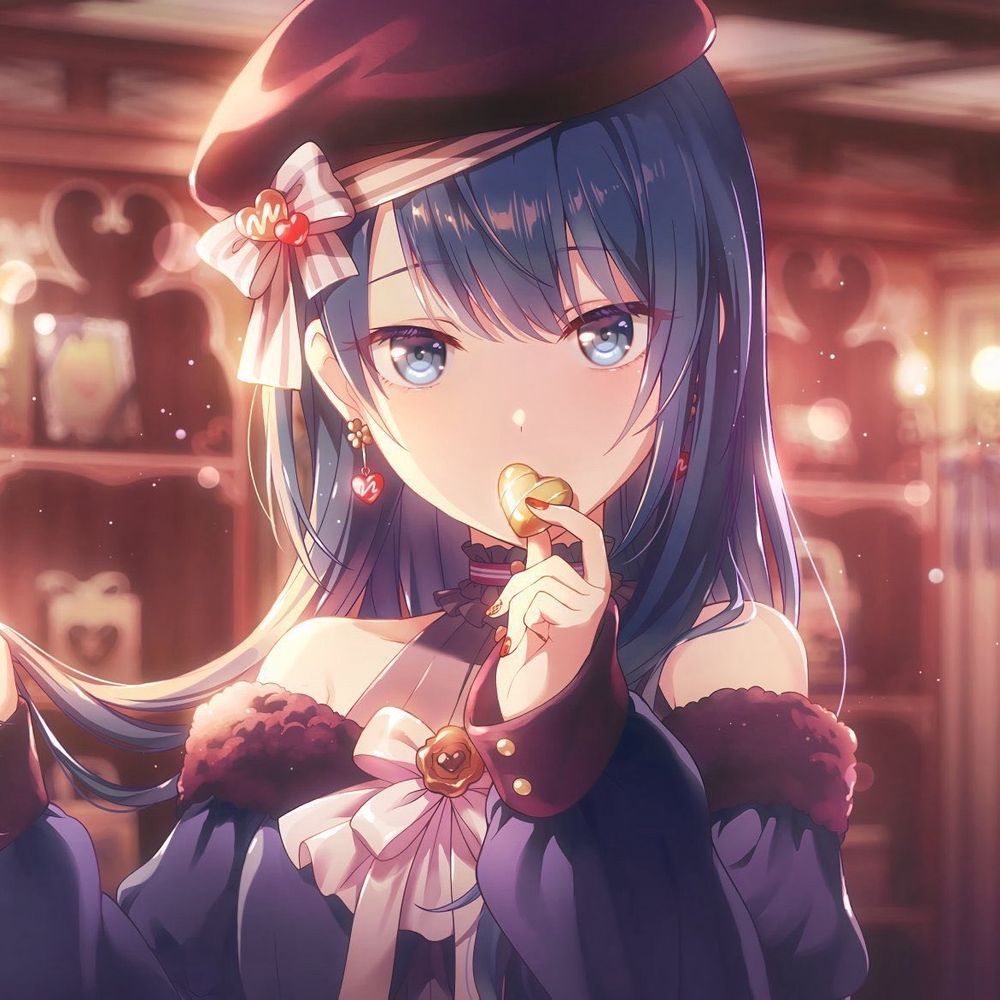 め
