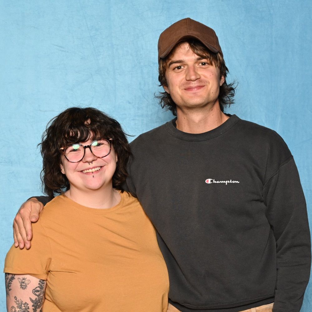 Liana met Joe!!