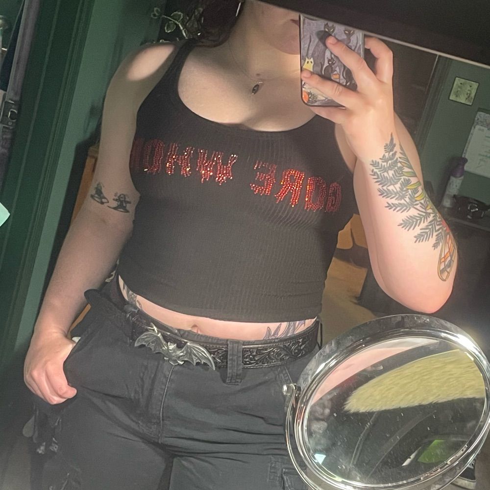 The Creature from the Black Denim Lagoon