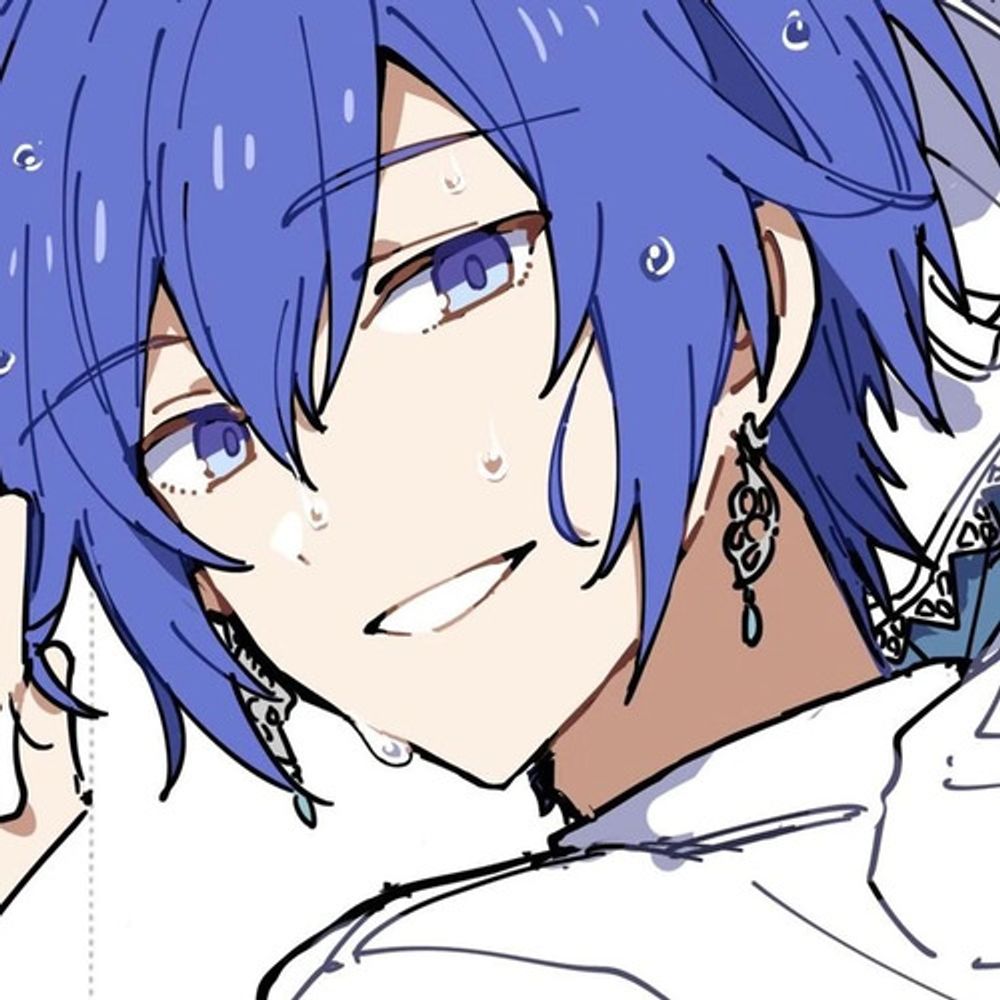 kaito's wittle kitten whiskers