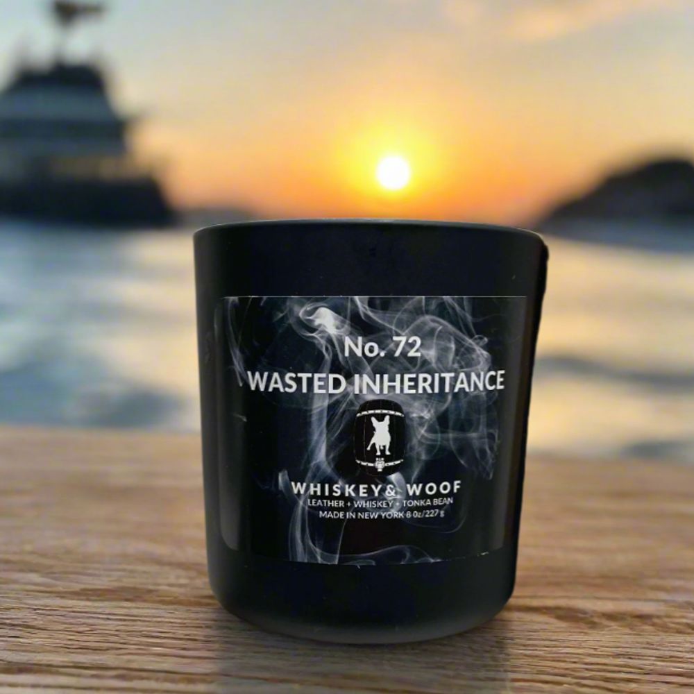 Whiskey & Woof Candle Atelier Founder Coco
