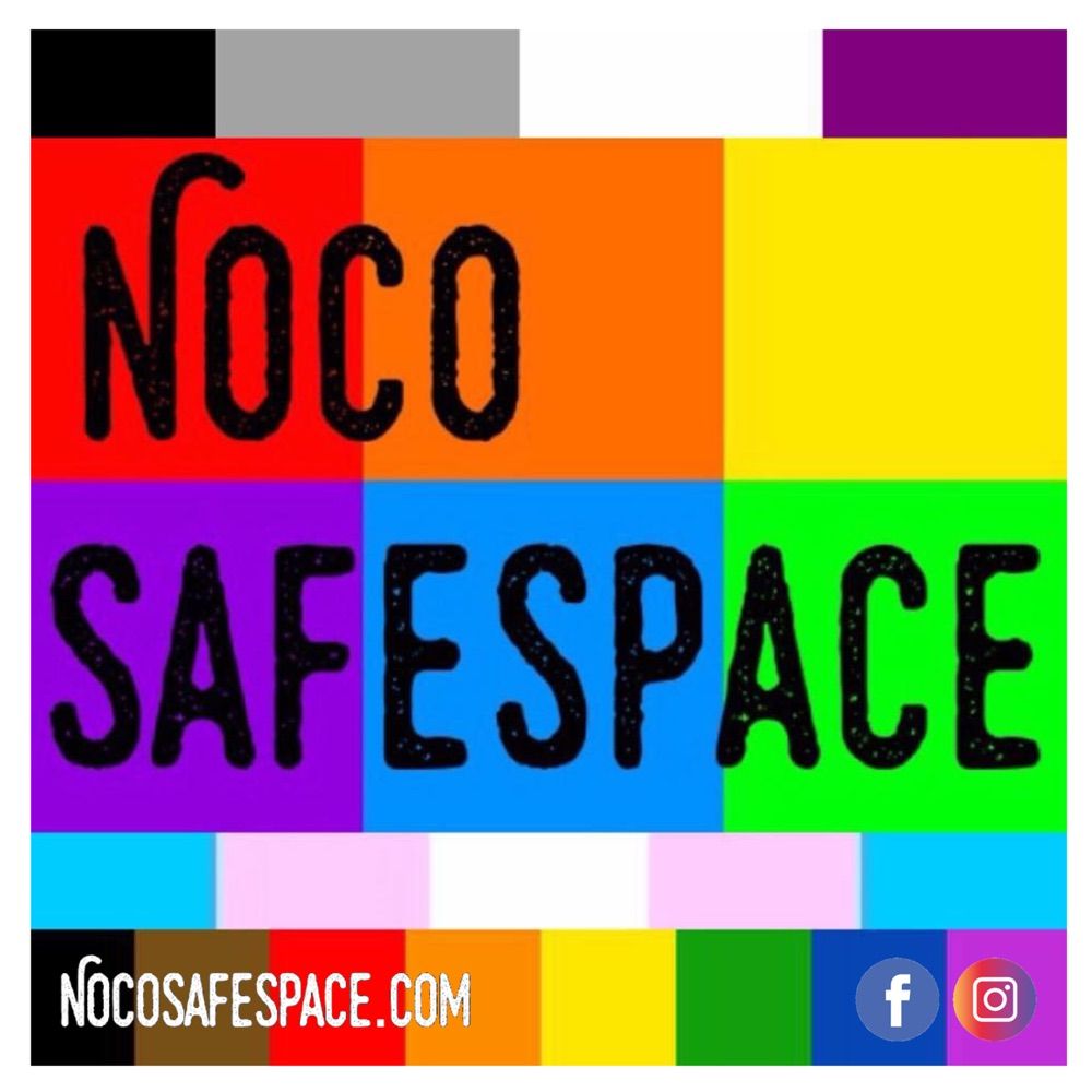 NoCoSafeSpace LGBTQIA+