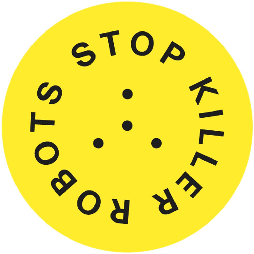 Stop Killer Robots