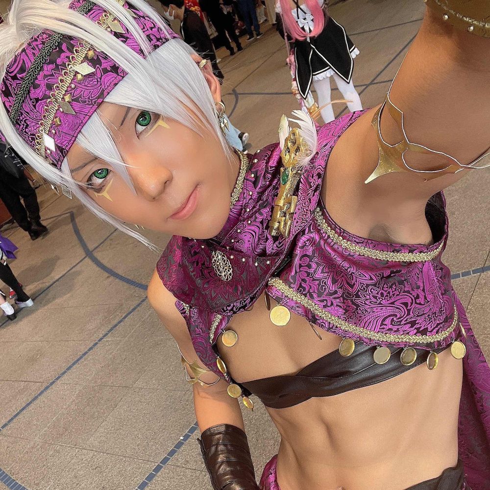 リトル　コスプレ　