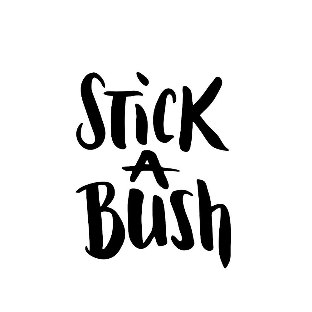 Stick A Bush